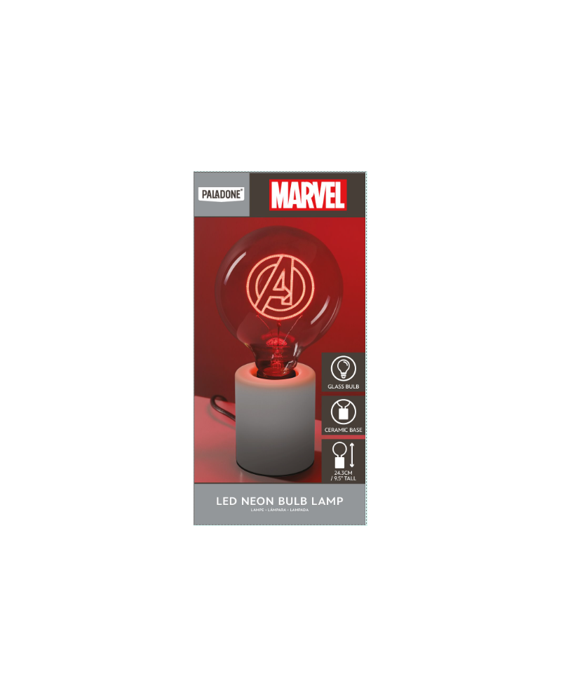 MARVEL - Avengers - LED Neon Lamp