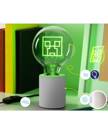 MINECRAFT - Creeper - LED Neon Lamp