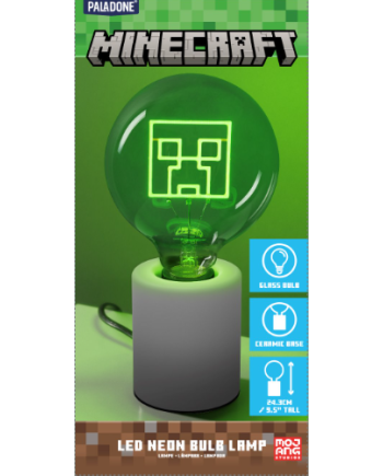 MINECRAFT - Creeper - LED Neon Lamp