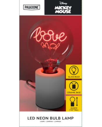 DISNEY - Mickey - LED Neon Lamp