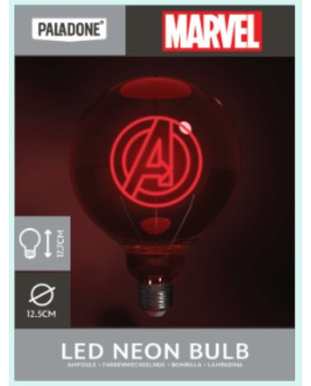 MARVEL - Avengers - LED Neon Bulb