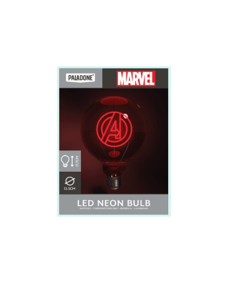 MARVEL - Avengers - LED Neon Bulb