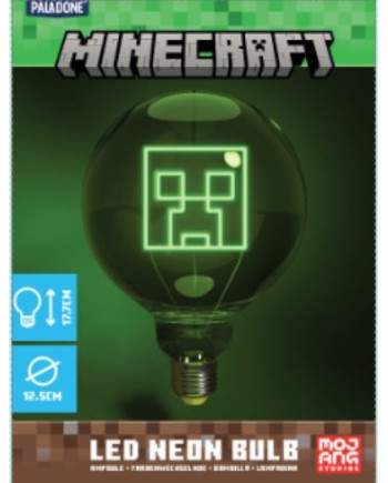 MINECRAFT - Creeper - LED Neon Bulb