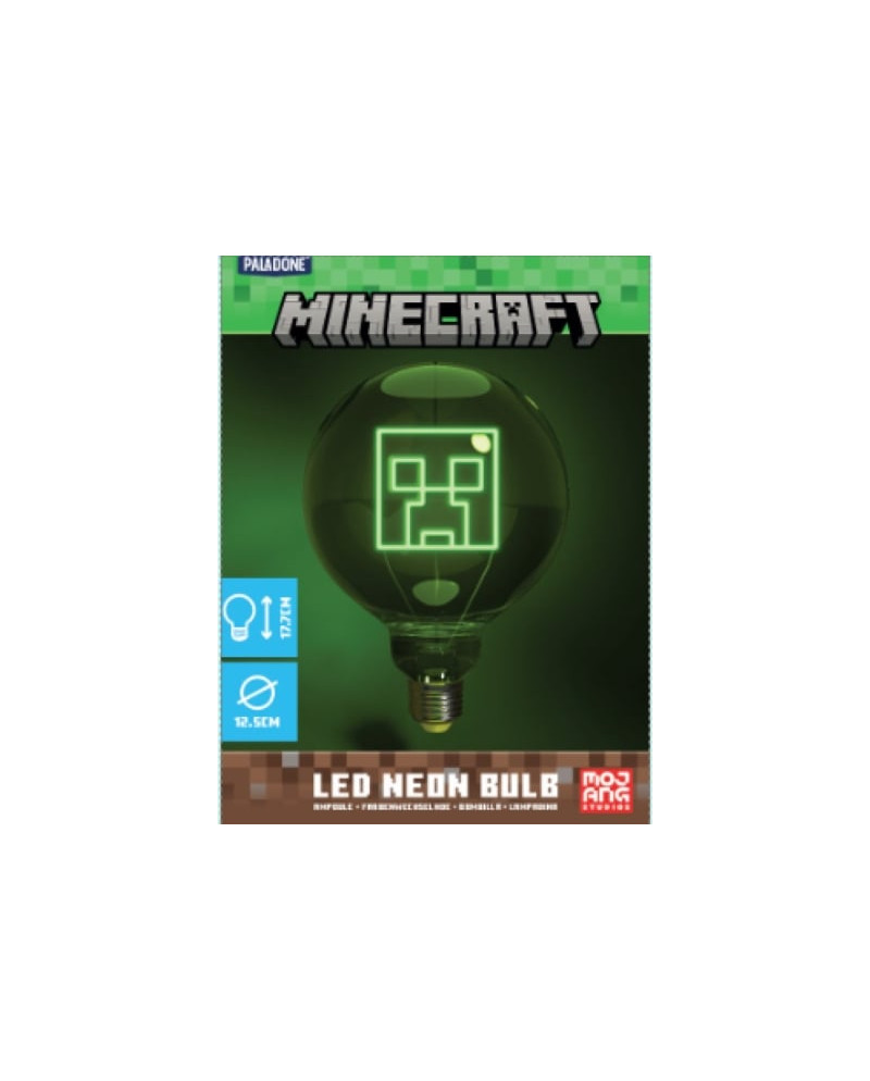MINECRAFT - Creeper - LED Neon Bulb