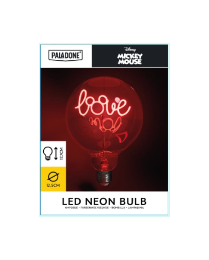 DISNEY - Mickey - LED Neon Bulb