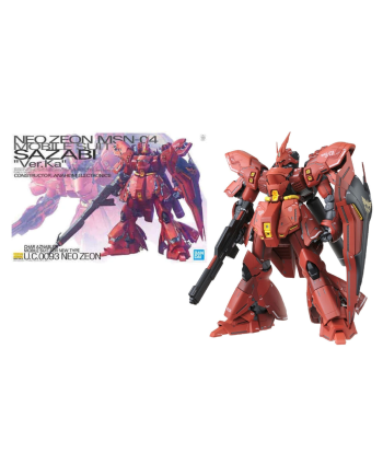 GUNDAM - Model Kit - Master Grade - MSN-04 Sazabi Ver.KA - 18 CM