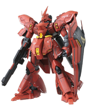 GUNDAM - Model Kit - Master Grade - MSN-04 Sazabi Ver.KA - 18 CM