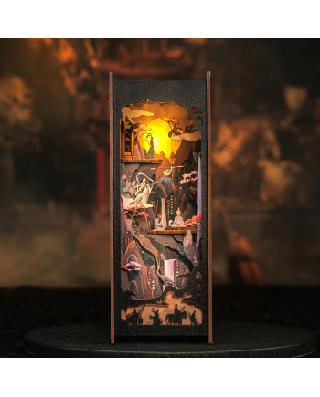 BOOK NOOK KIT - DIY - The Legend of Wukong - 89pc + LED Light