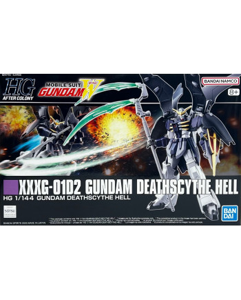 GUNDAM - HG 1/144 XXXG-01D2 Gundam Deathscythe Hell - Model Kit