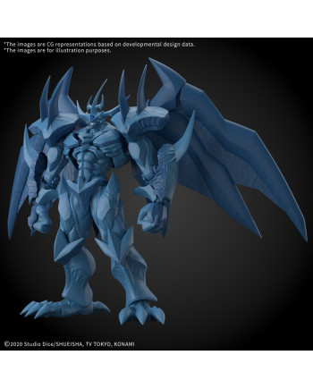 YU-GI-OH - Figure-rise Standard Obelisk The Tormentor - Model Kit