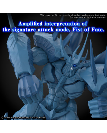 YU-GI-OH - Figure-rise Standard Obelisk The Tormentor - Model Kit