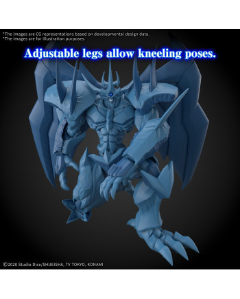 YU-GI-OH - Figure-rise Standard Obelisk The Tormentor - Model Kit