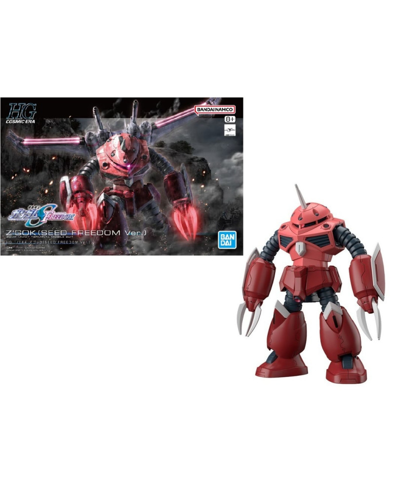 GUNDAM - HG 1/144 Z GOK - Model Kit