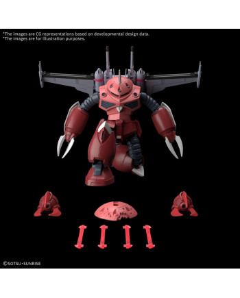 GUNDAM - HG 1/144 Z GOK - Model Kit