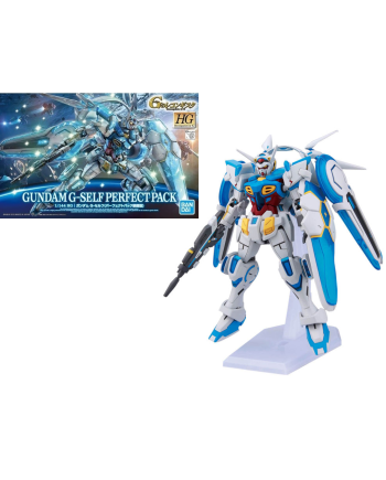 GUNDAM - HG 1/144 Gundam G-Self Perfect Pack  - Model Kit