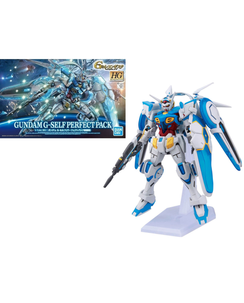GUNDAM - HG 1/144 Gundam G-Self Perfect Pack  - Model Kit