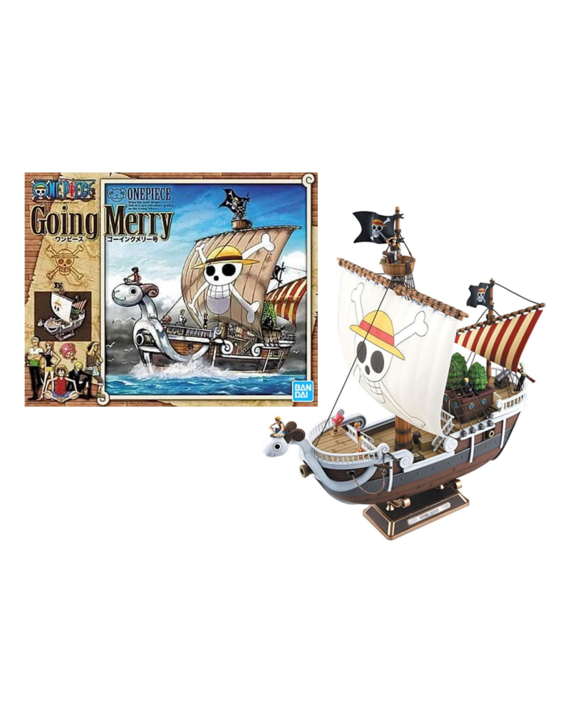 ONE PIECE - Model Kit - Ship - Going Merry - 30 CM