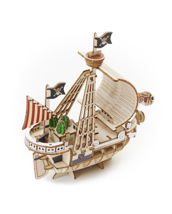 ONE PIECE - Going Merry - Wood Model Kit 14x6.1x13.5cm