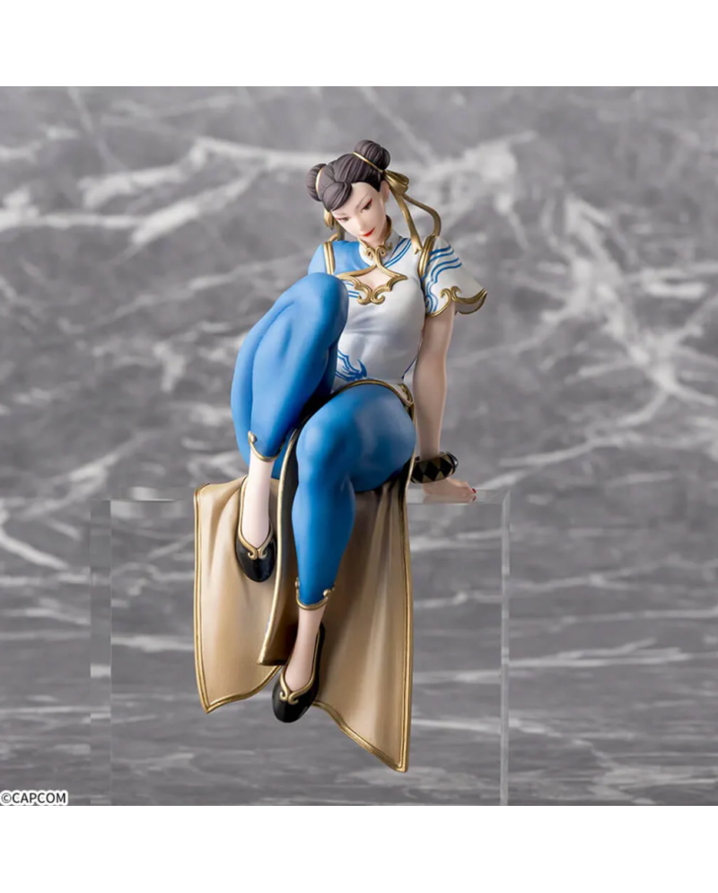 Street Fighter 6 - Figurine Chun-Li Premium Chokonose (14 cm) – Édition Collector par SEGA