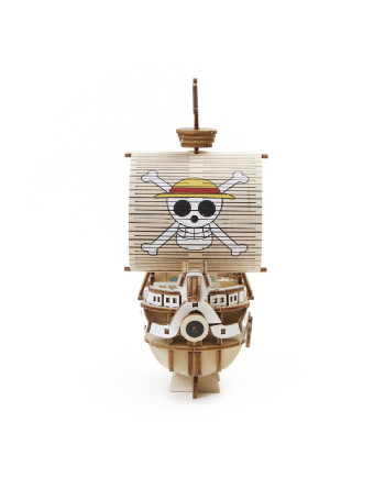 ONE PIECE - Going Merry - Wood Model Kit 14x6.1x13.5cm