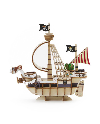 ONE PIECE - Going Merry - Wood Model Kit 14x6.1x13.5cm