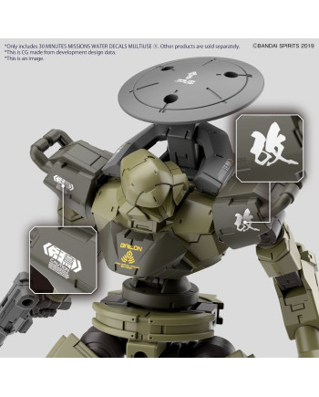 30MM - Water Decals Multiuse 3 - Model Kit