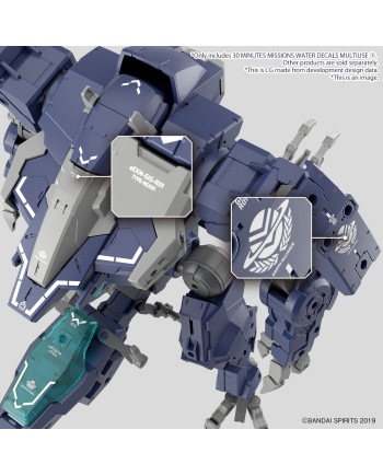 30MM - Water Decals Multiuse 3 - Model Kit