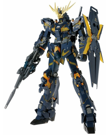GUNDAM - MG 1/100 Unicorn Gundam 02 Banshee Vers. Ka - Model Kit