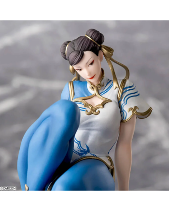 Street Fighter 6 - Figurine Chun-Li Premium Chokonose (14 cm) – Édition Collector par SEGA