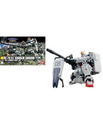 GUNDAM - HG RX-79 (G) Gundam Ground Type 1/144 - Model Kit
