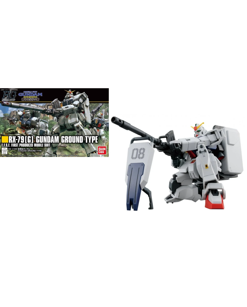 GUNDAM - HG RX-79 (G) Gundam Ground Type 1/144 - Model Kit