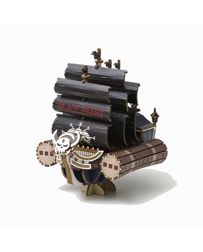 ONE PIECE - Saber Of Xebec - Wood Model Kit 9.8x12.8x13.8cm