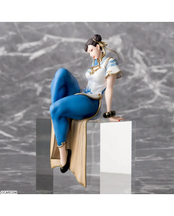 Street Fighter 6 - Figurine Chun-Li Premium Chokonose (14 cm) – Édition Collector par SEGA
