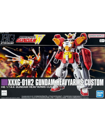 GUNDAM - HG 1/144 XXXG-01H2 Gundam Heavyarms Custom - Model Kit