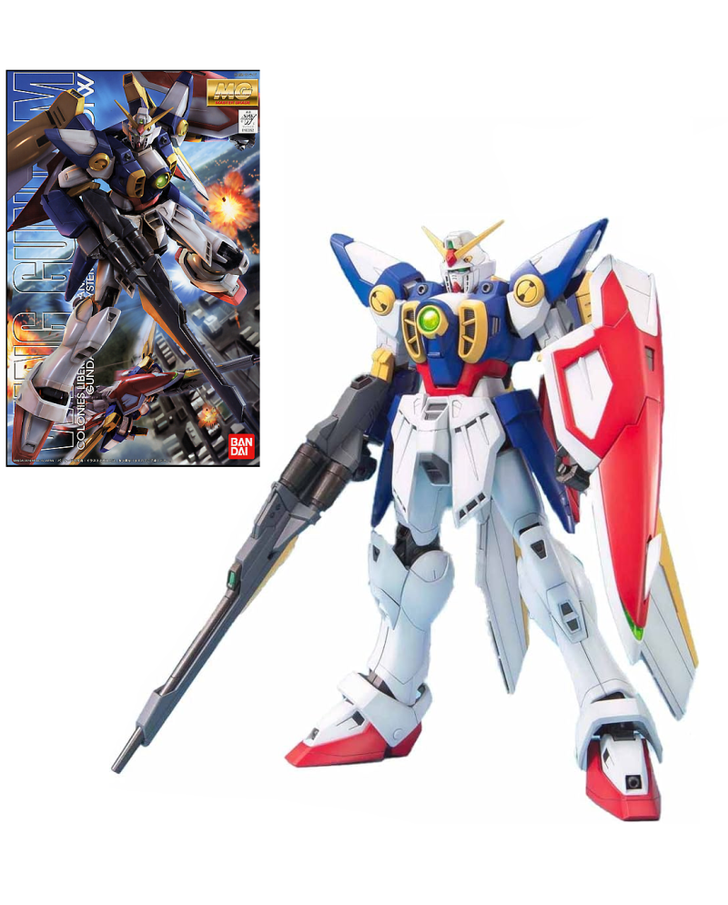 GUNDAM - MG 1/100 Wing Gundam - Model Kit