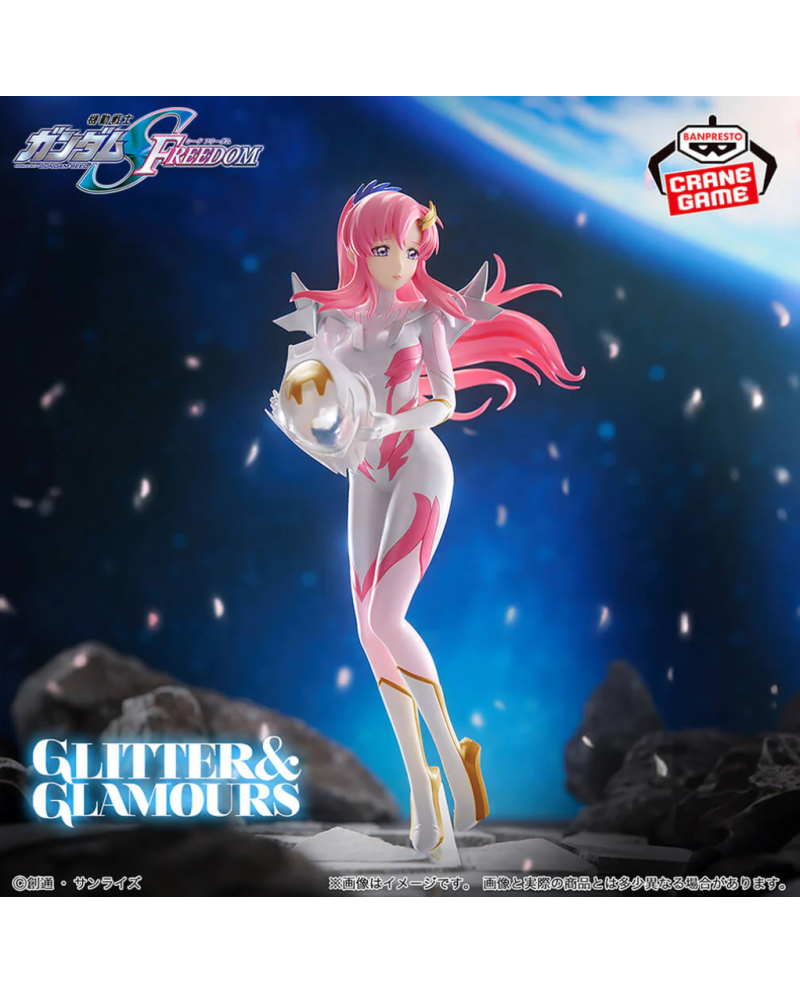 Mobile Suit Gundam SEED Freedom – Figurine Lacus Clyne (Pilot Suit Ver.) – Glitter & Glamours – 22 cm