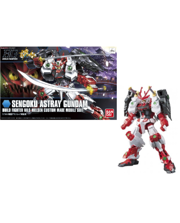 GUNDAM - HGBF Sengoku Astray Gundam 1/144 - Model Kit