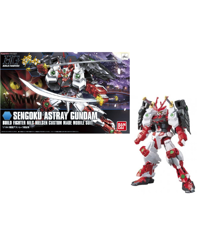 GUNDAM - HGBF Sengoku Astray Gundam 1/144 - Model Kit