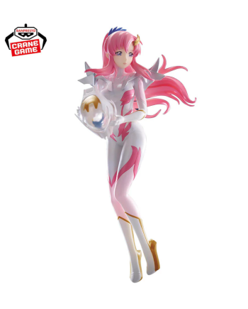 Mobile Suit Gundam SEED Freedom – Figurine Lacus Clyne (Pilot Suit Ver.) – Glitter & Glamours – 22 cm
