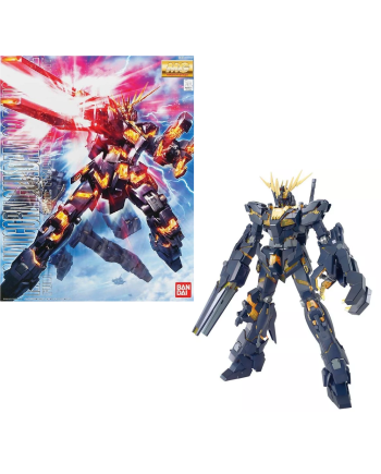 GUNDAM - Model Kit - Master Grade - Unicorn Gundam 2 Banshee - 18 CM