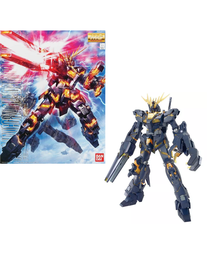 GUNDAM - Model Kit - Master Grade - Unicorn Gundam 2 Banshee - 18 CM