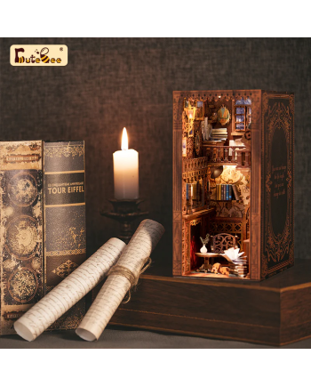 BOOK NOOK KIT - DIY - Eternal Bookstore - 172pc + LED Light