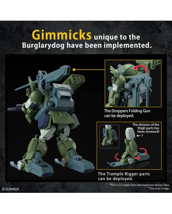 VOTOMS - HG Burglarydog - Model Kit