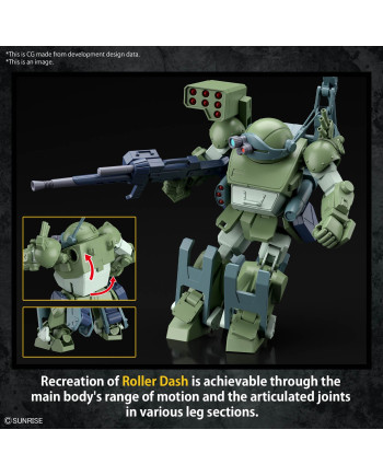 VOTOMS - HG Burglarydog - Model Kit