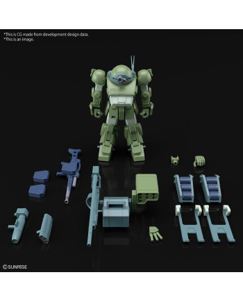 VOTOMS - HG Burglarydog - Model Kit