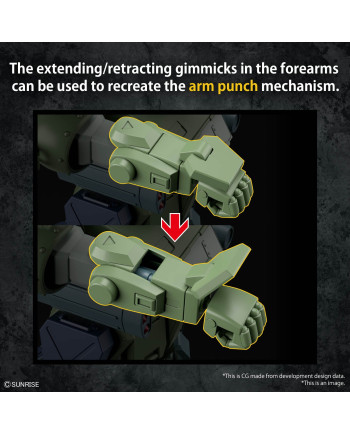 VOTOMS - HG Burglarydog - Model Kit