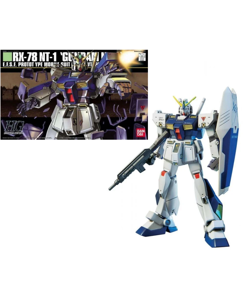 GUNDAM - HGUC 1/144 Gundam NT-1 - Model Kit