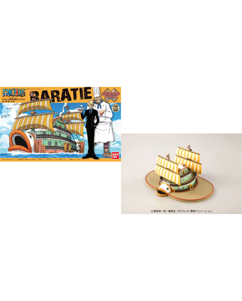 ONE PIECE - Model Kit - Ship - Baratie