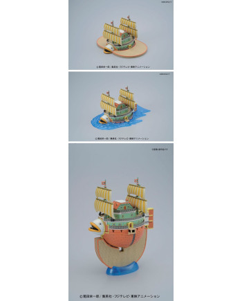 ONE PIECE - Model Kit - Ship - Baratie