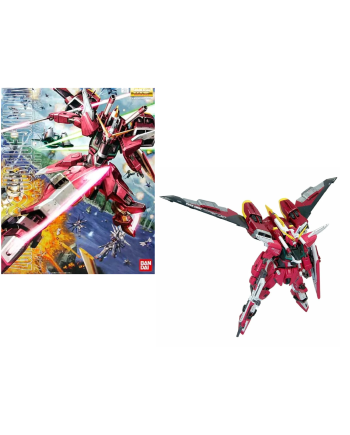 GUNDAM - MG 1/100 ZGMF-X19A Infinite Justice Gundam - Model Kit